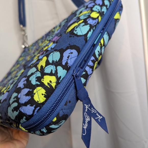 Vera Bradley Floral Quilted Laptop Bag - Picture 3 of 11